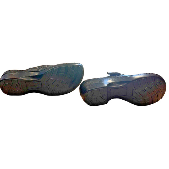 BOC Born Concept Mules Clogs Women Size 7 /38 M/W Karley BC3650 Black Leather - Picture 6 of 9